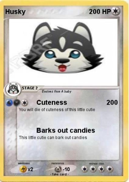 Made my own Pokémon card